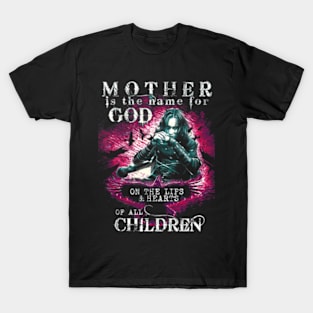 Eric Draven Mother Is The Name For God T-Shirt